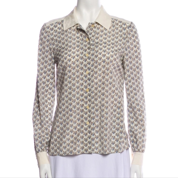Tory Burch button down - Picture 1 of 11